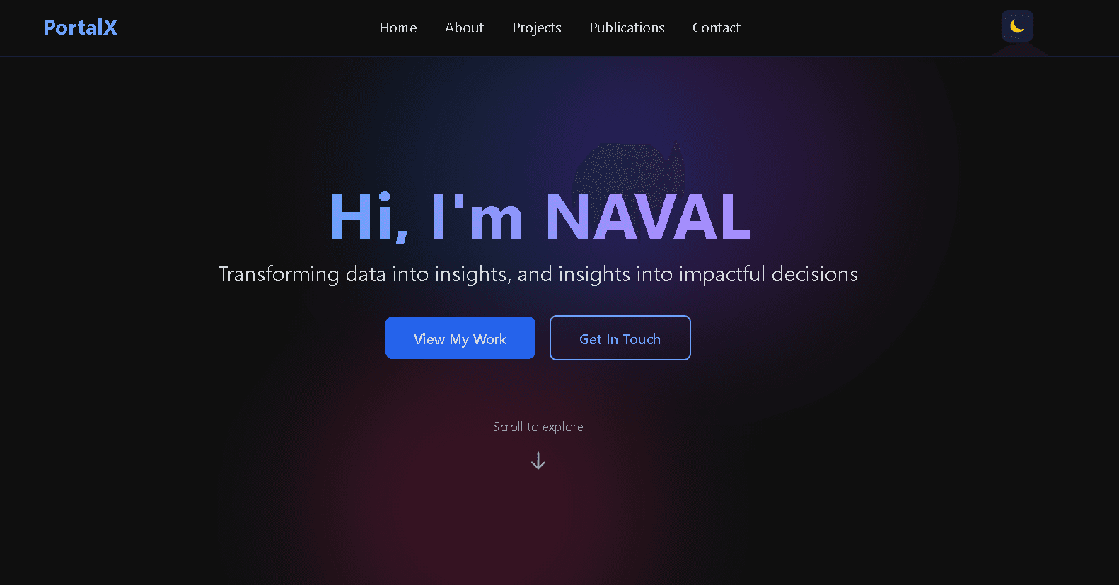 Portfolio Website
